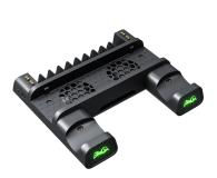 FROGGIEX PODSTAWKA CHŁODZĄCA ŁADOWARKA STOJAK PS4 LED - 636960 - zdjęcie 1